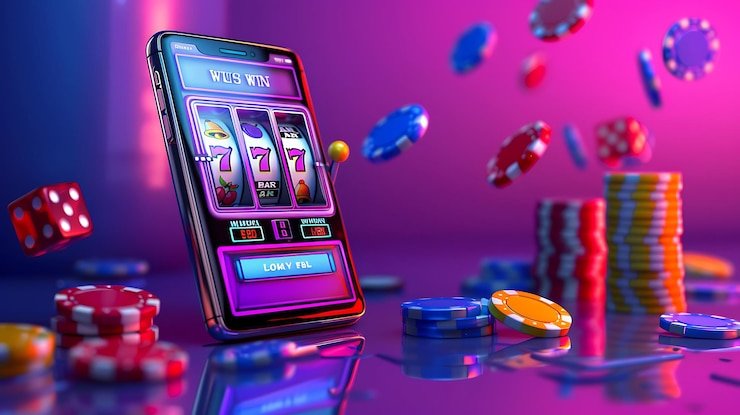 Adventures Beyond Wonderland slot game interface on handicap bola with themed reels and bonus trigger display